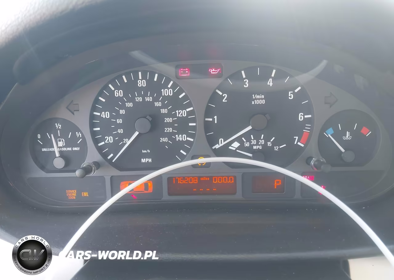 2004 BMW 325I VIN:WBAEV33434KR30439 - 7