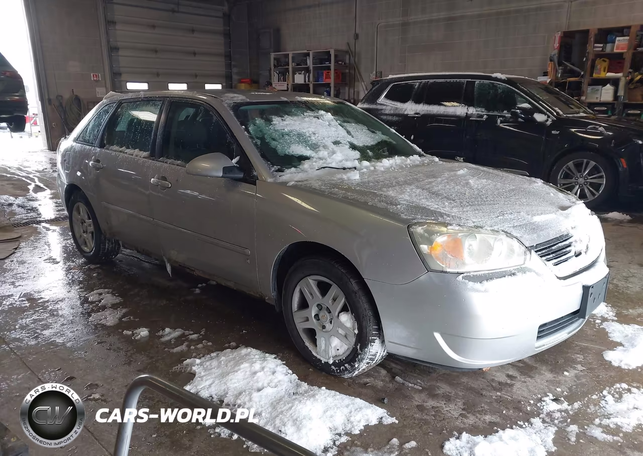 2006 Chevrolet Malibu Maxx Lt VIN:1G1ZT618X6F286752 - 1