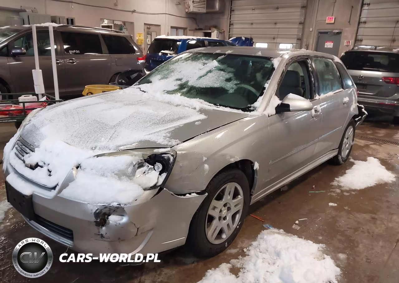 2006 Chevrolet Malibu Maxx Lt VIN:1G1ZT618X6F286752 - 2