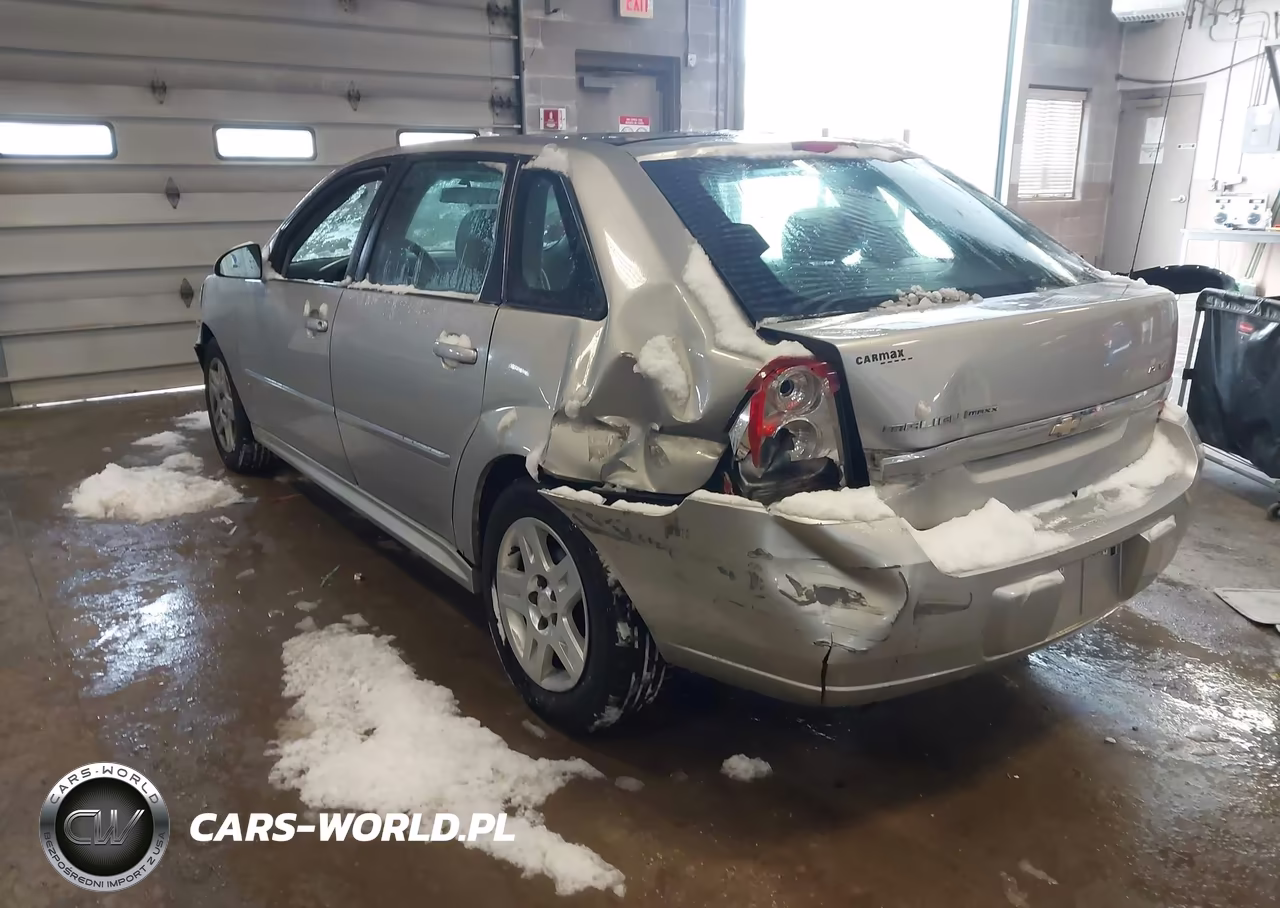 2006 Chevrolet Malibu Maxx Lt VIN:1G1ZT618X6F286752 - 3