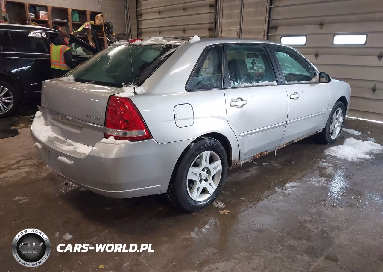 2006 Chevrolet Malibu Maxx Lt VIN:1G1ZT618X6F286752 - 4
