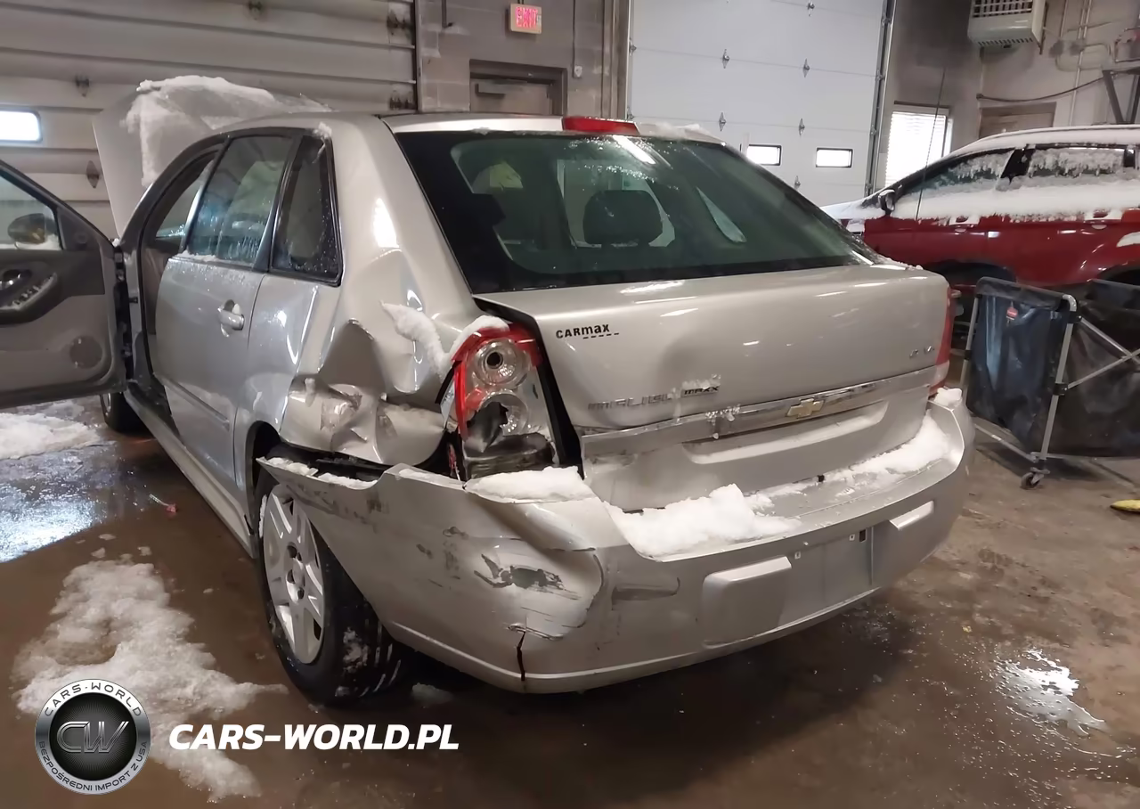 2006 Chevrolet Malibu Maxx Lt VIN:1G1ZT618X6F286752 - 6