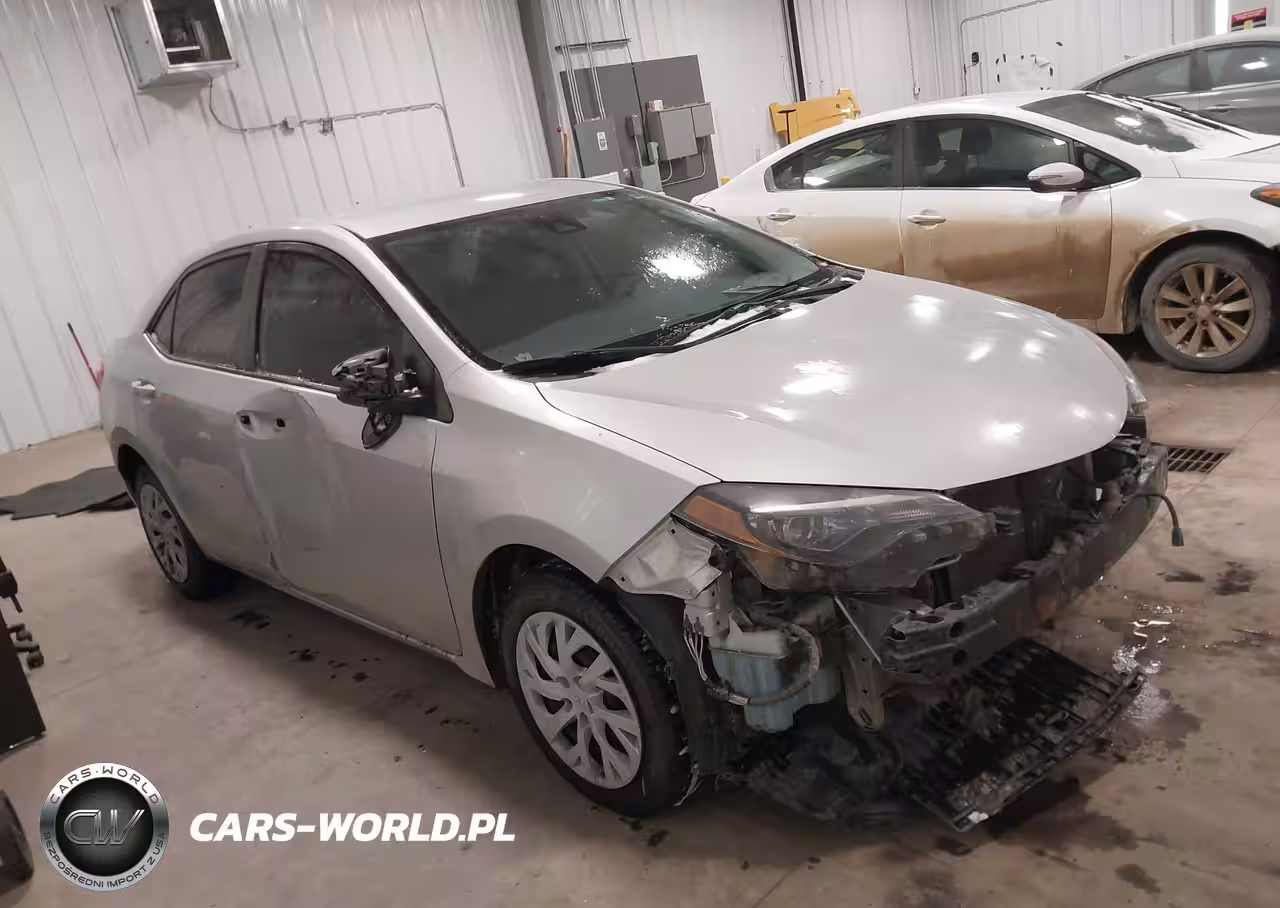 2017 Toyota Corolla Le