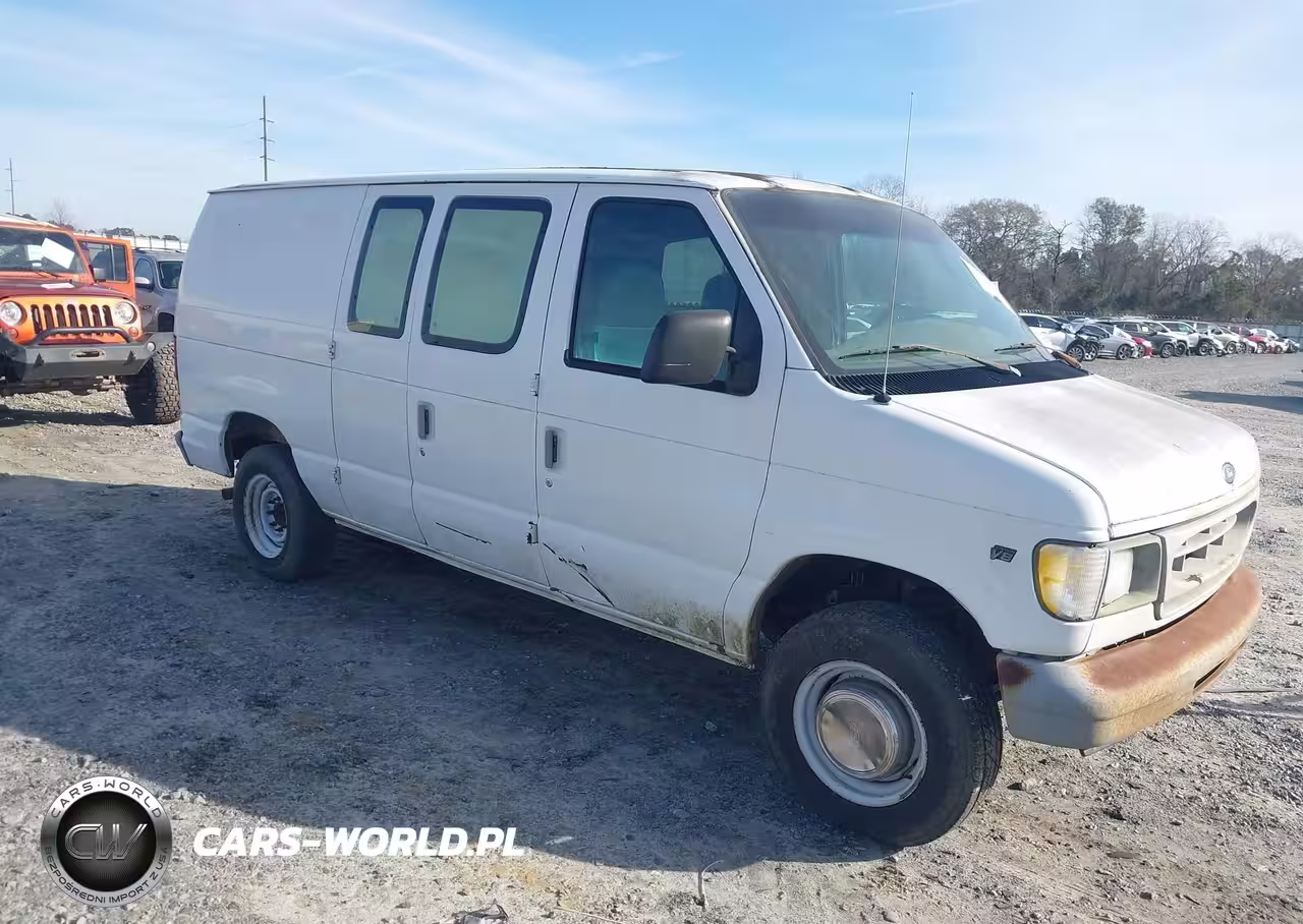 1999 Ford E-250 Commercial-Recreational
