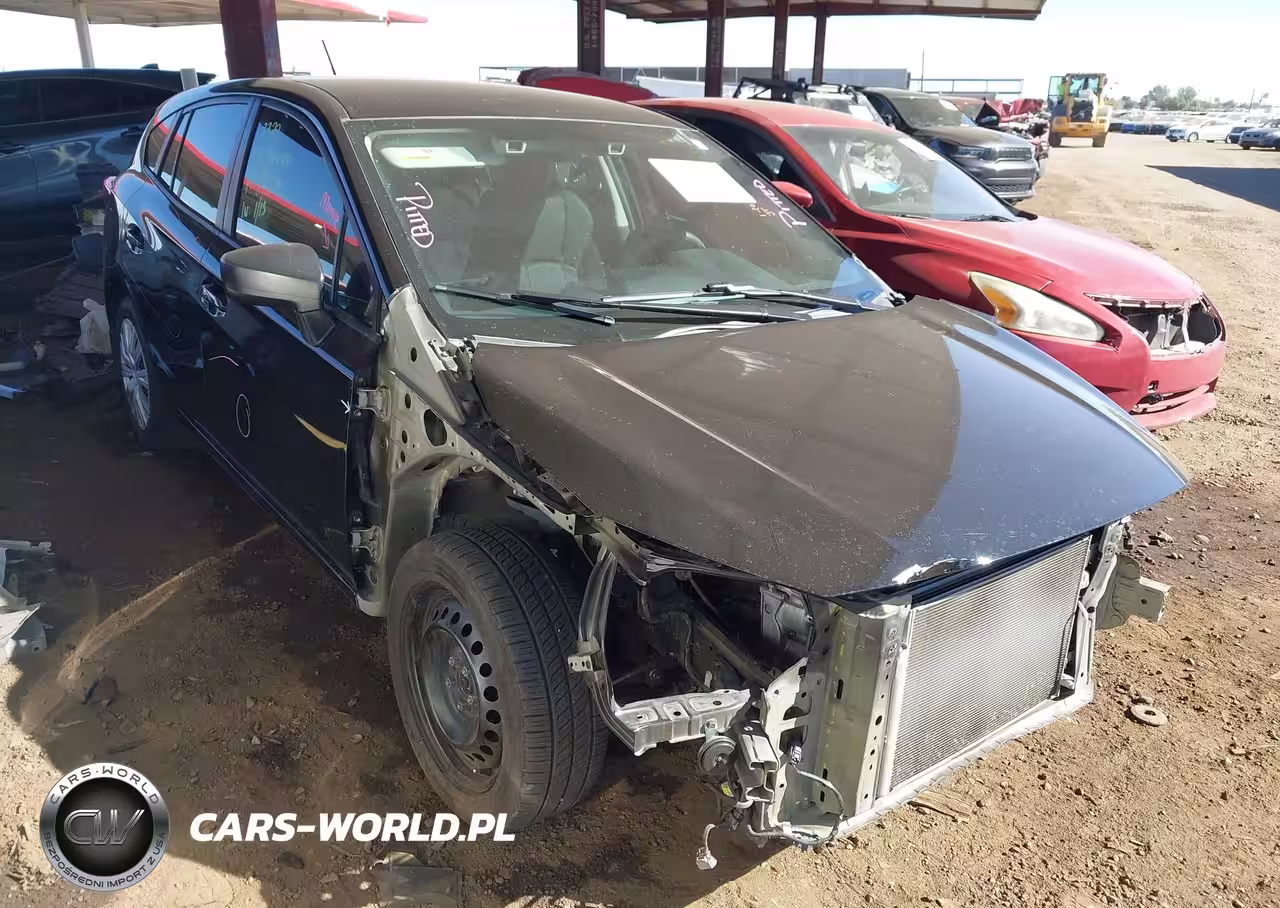 2019 Subaru Impreza 2.0I