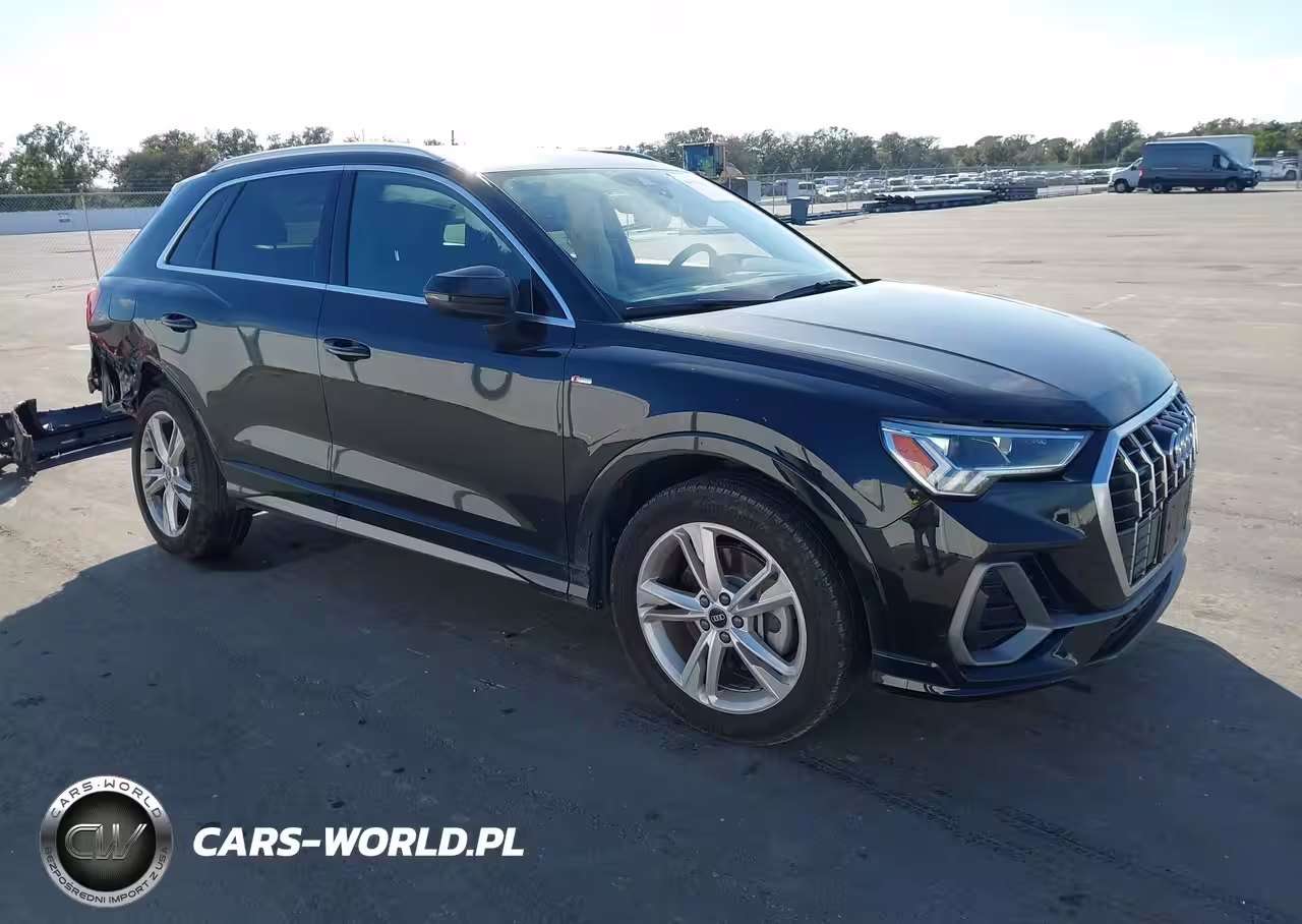 2022 Audi Q3 Premium Plus 45 Tfsi S Line Quattro Tiptronic