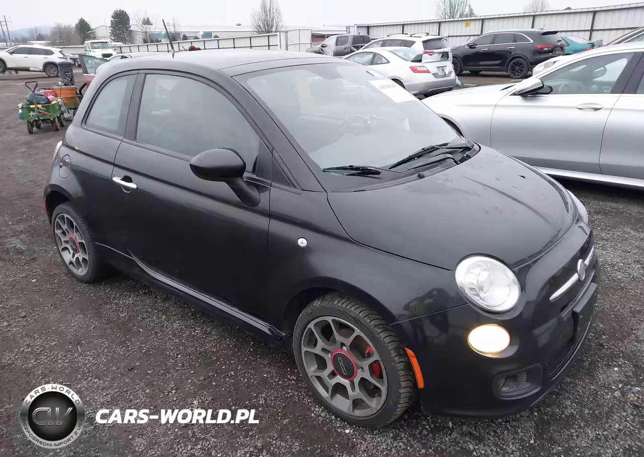 2013 Fiat 500 Sport