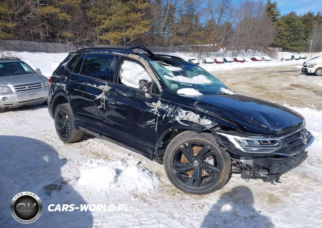 2024 Volkswagen Tiguan 2.0T Se R-Line Black – zdjęcie 1 z 16