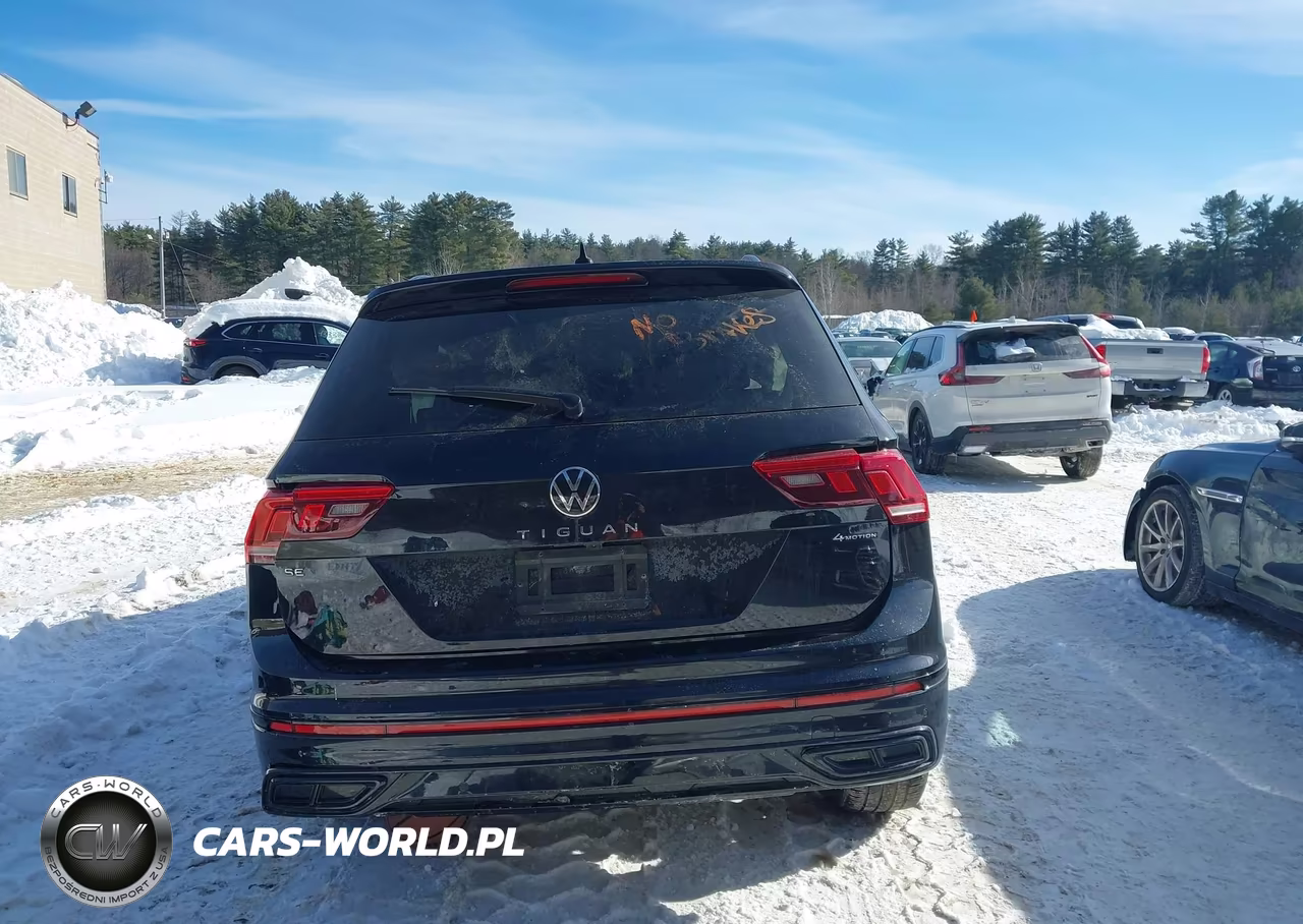 2024 Volkswagen Tiguan 2.0T Se R-Line Black VIN:3VV8B7AX7RM068583 - 16