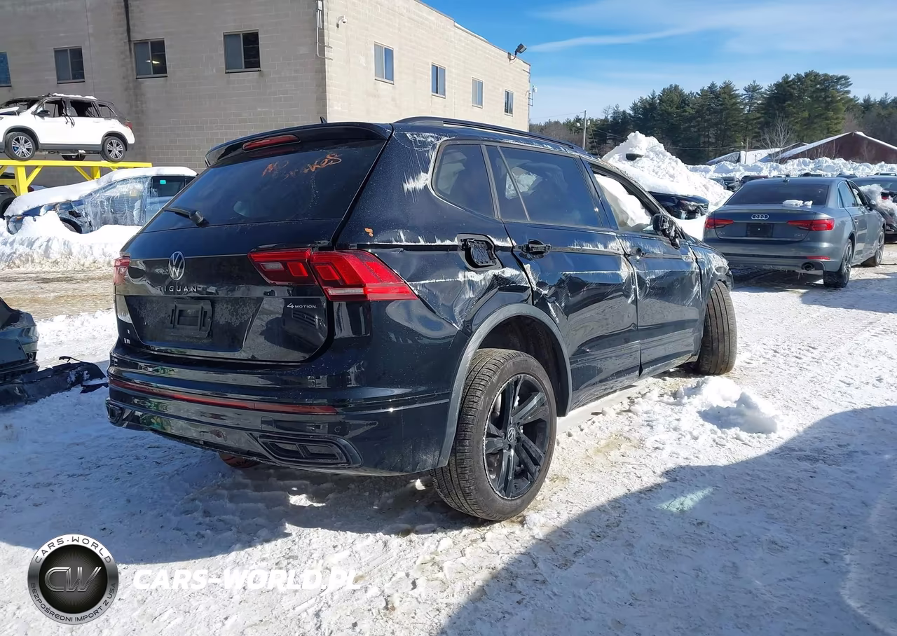 2024 Volkswagen Tiguan 2.0T Se R-Line Black VIN:3VV8B7AX7RM068583 - 4