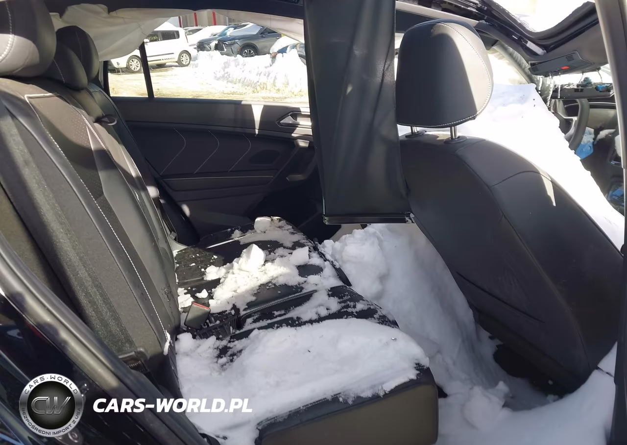 2024 Volkswagen Tiguan 2.0T Se R-Line Black VIN:3VV8B7AX7RM068583 - 8