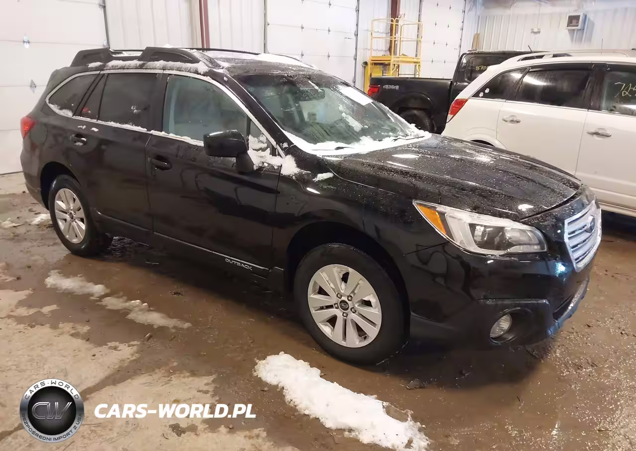 2016 Subaru Outback 2.5I Premium