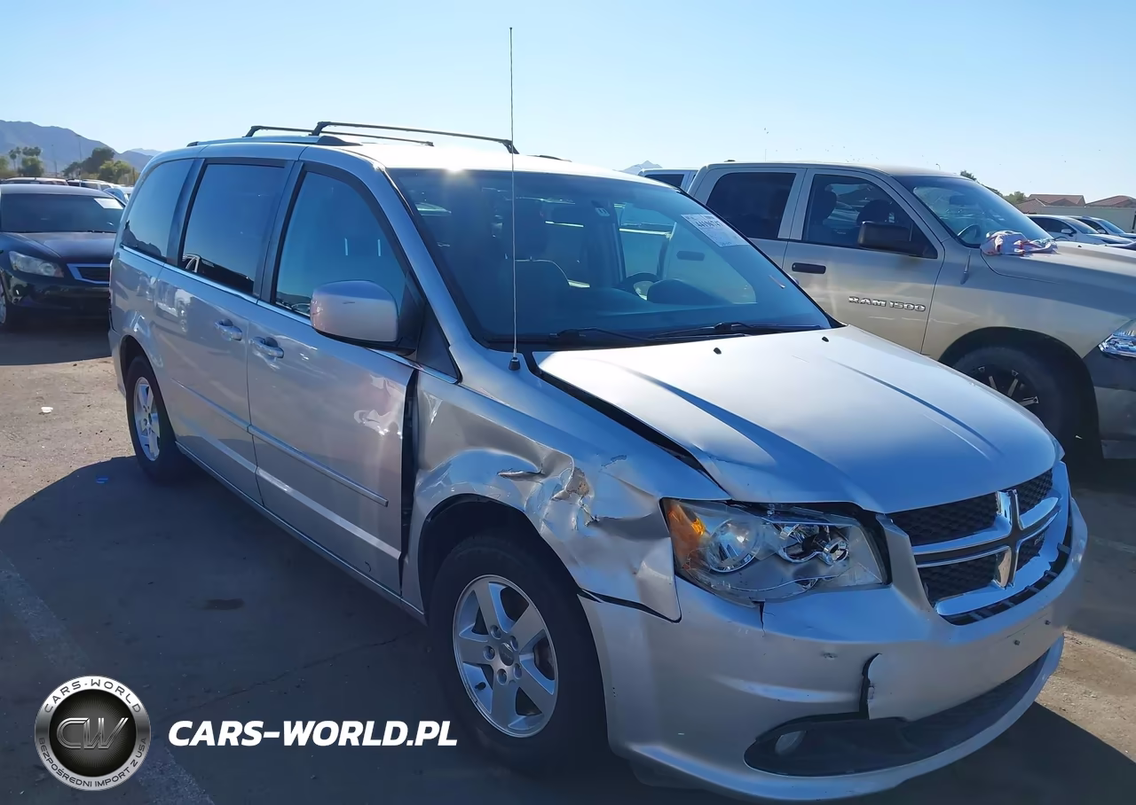 2011 Dodge Grand Caravan Crew