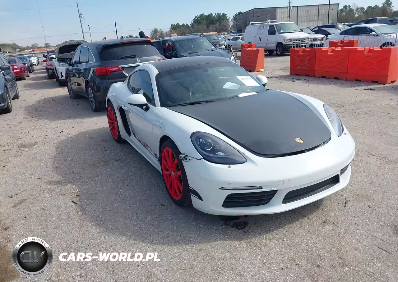 2018 Porsche 718 Cayman