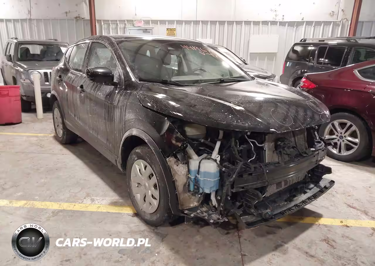 2020 Nissan Rogue Sport S Fwd Xtronic Cvt