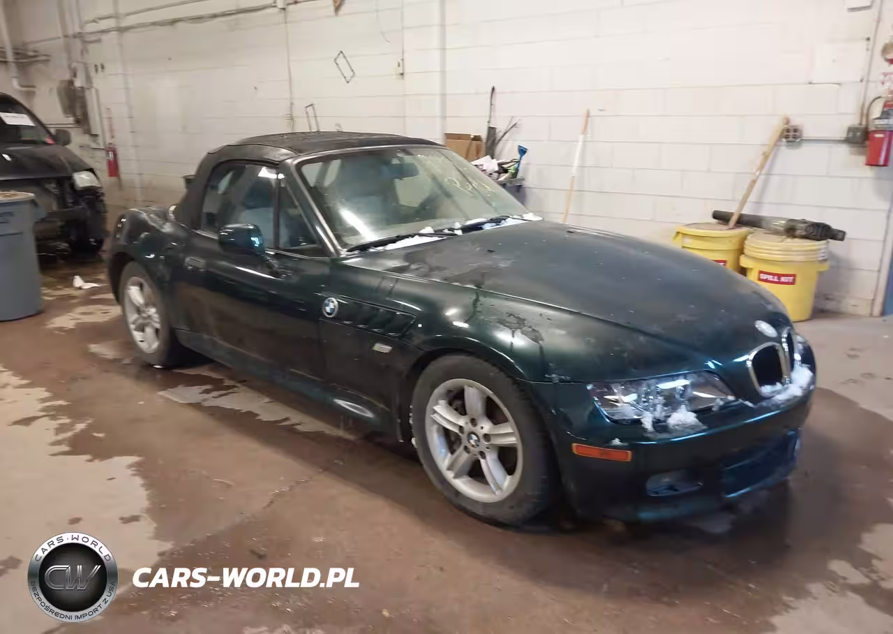 2000 BMW Z3 2.3