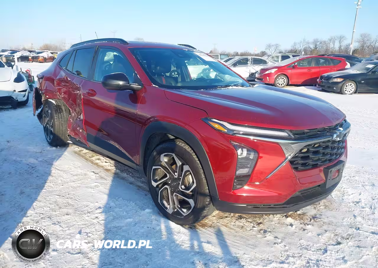 2024 Chevrolet Trax Fwd 2Rs