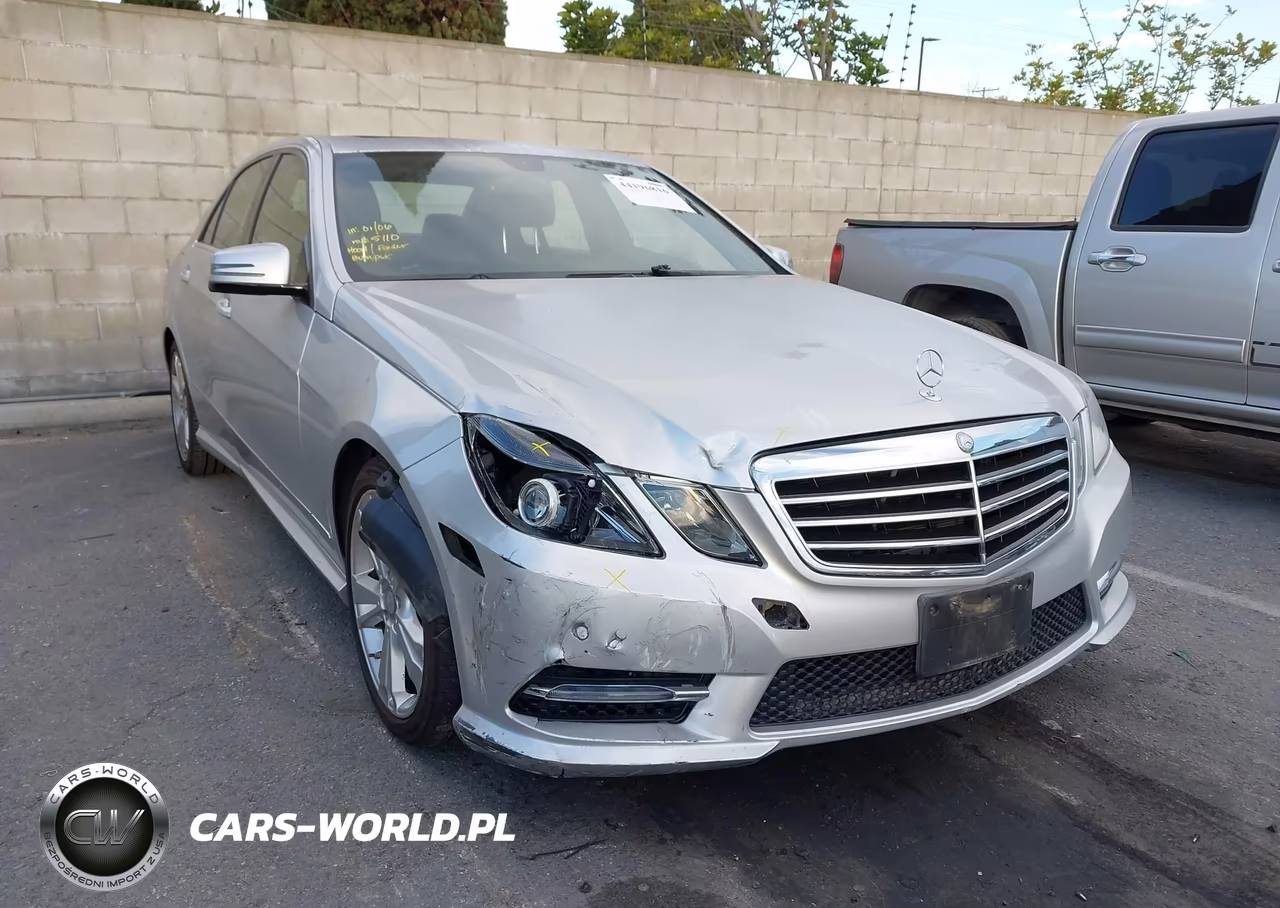 2013 Mercedes-Benz E 350 – zdjęcie 1 z 16