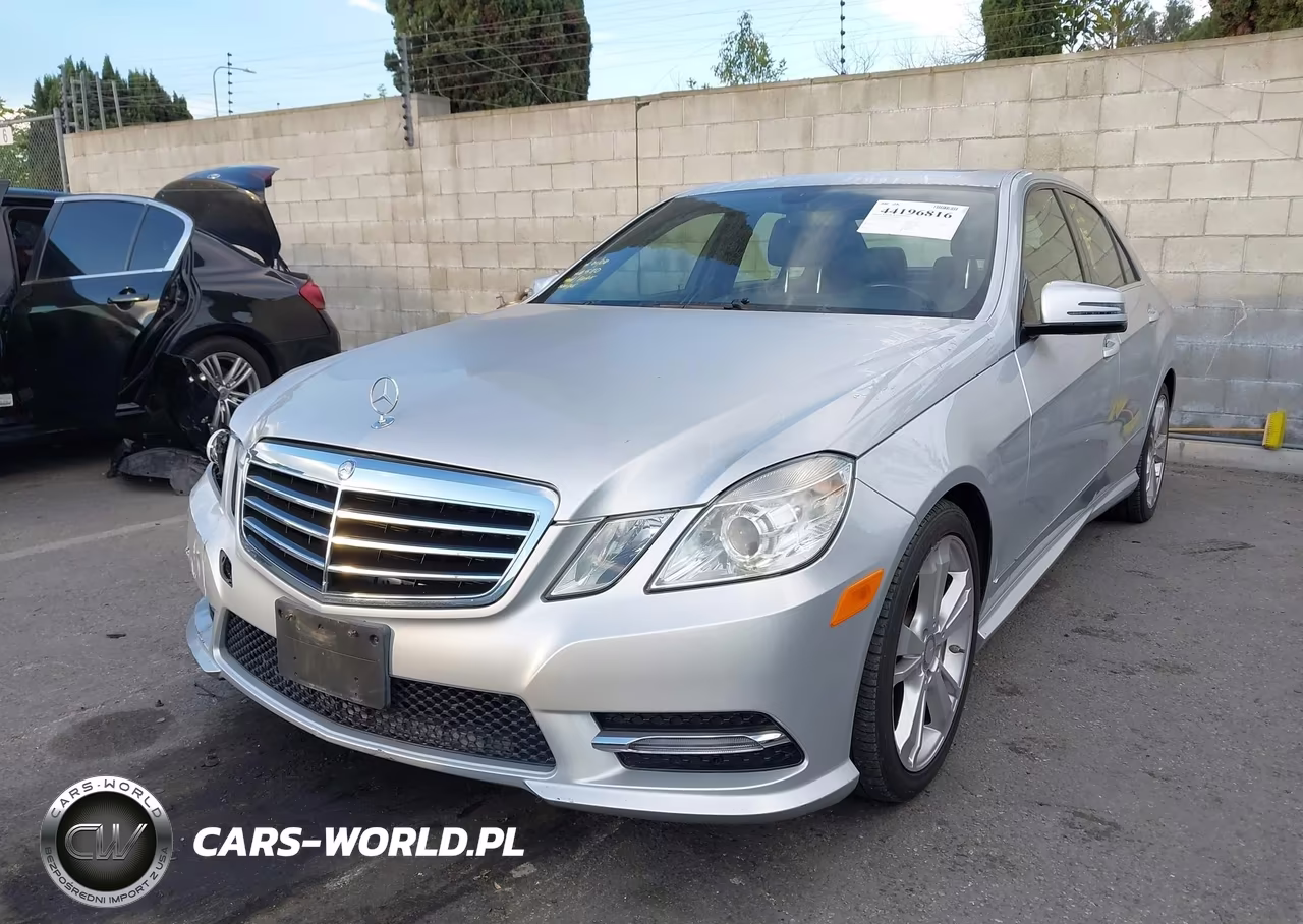 2013 Mercedes-Benz E 350 VIN:WDDHF5KB3DA723120 - 2