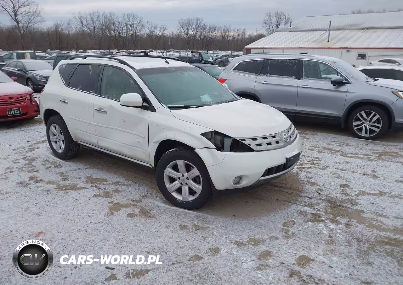 2007 Nissan Murano Sl