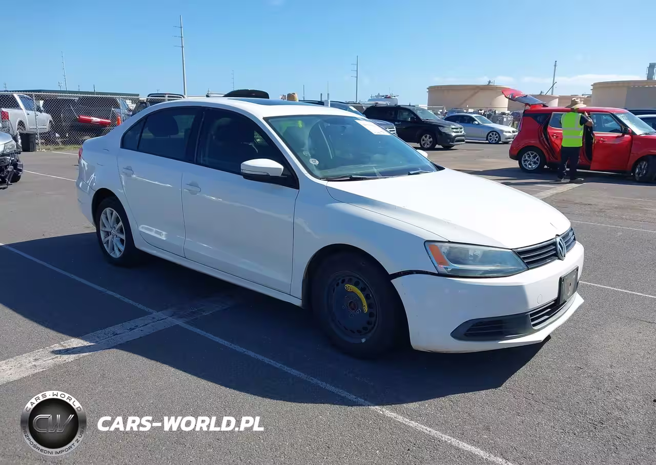 2012 Volkswagen Jetta 2.5L Se