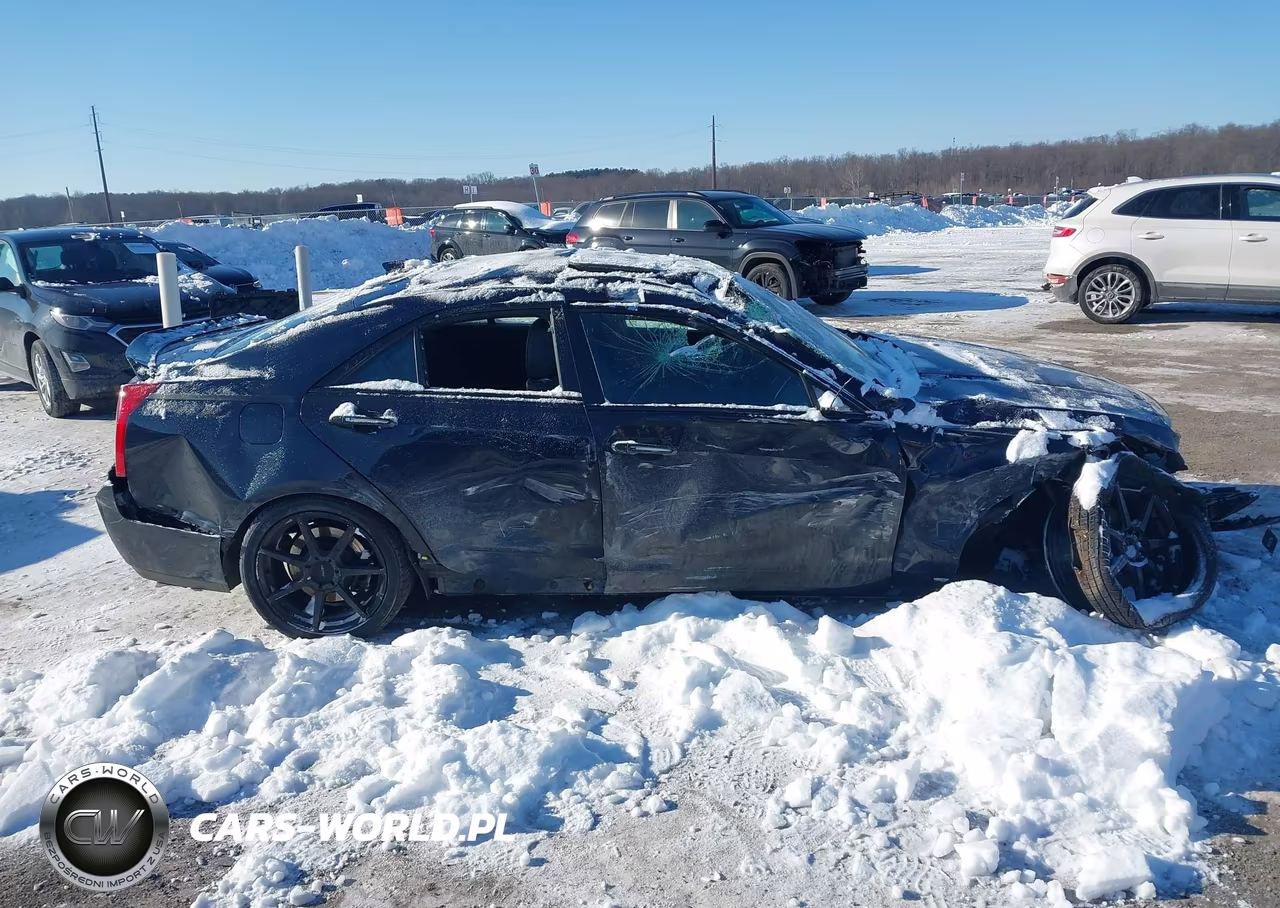 2018 Cadillac Ats Premium Luxury VIN:1G6AK5SS6J0106001 - 13