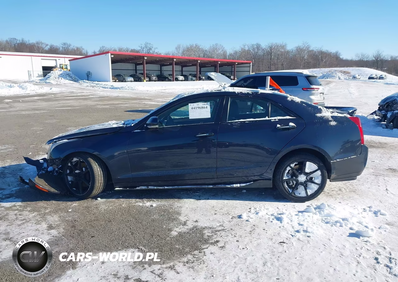 2018 Cadillac Ats Premium Luxury VIN:1G6AK5SS6J0106001 - 14