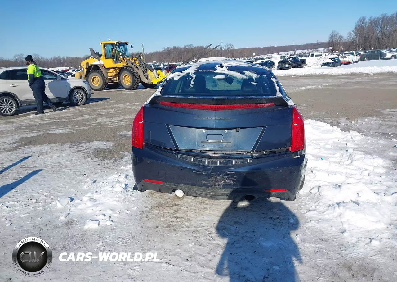 2018 Cadillac Ats Premium Luxury VIN:1G6AK5SS6J0106001 - 16