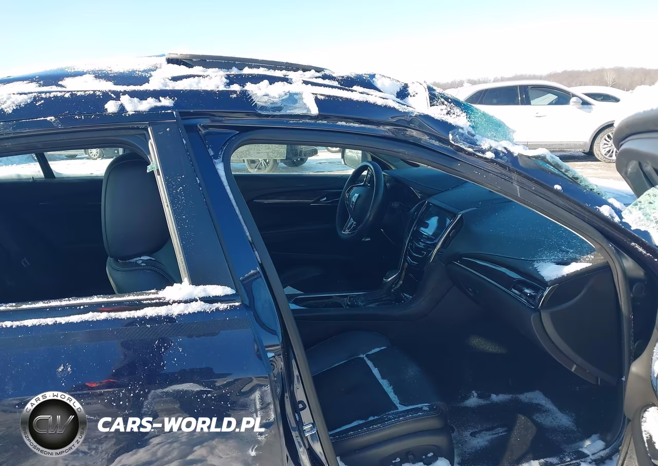 2018 Cadillac Ats Premium Luxury VIN:1G6AK5SS6J0106001 - 5