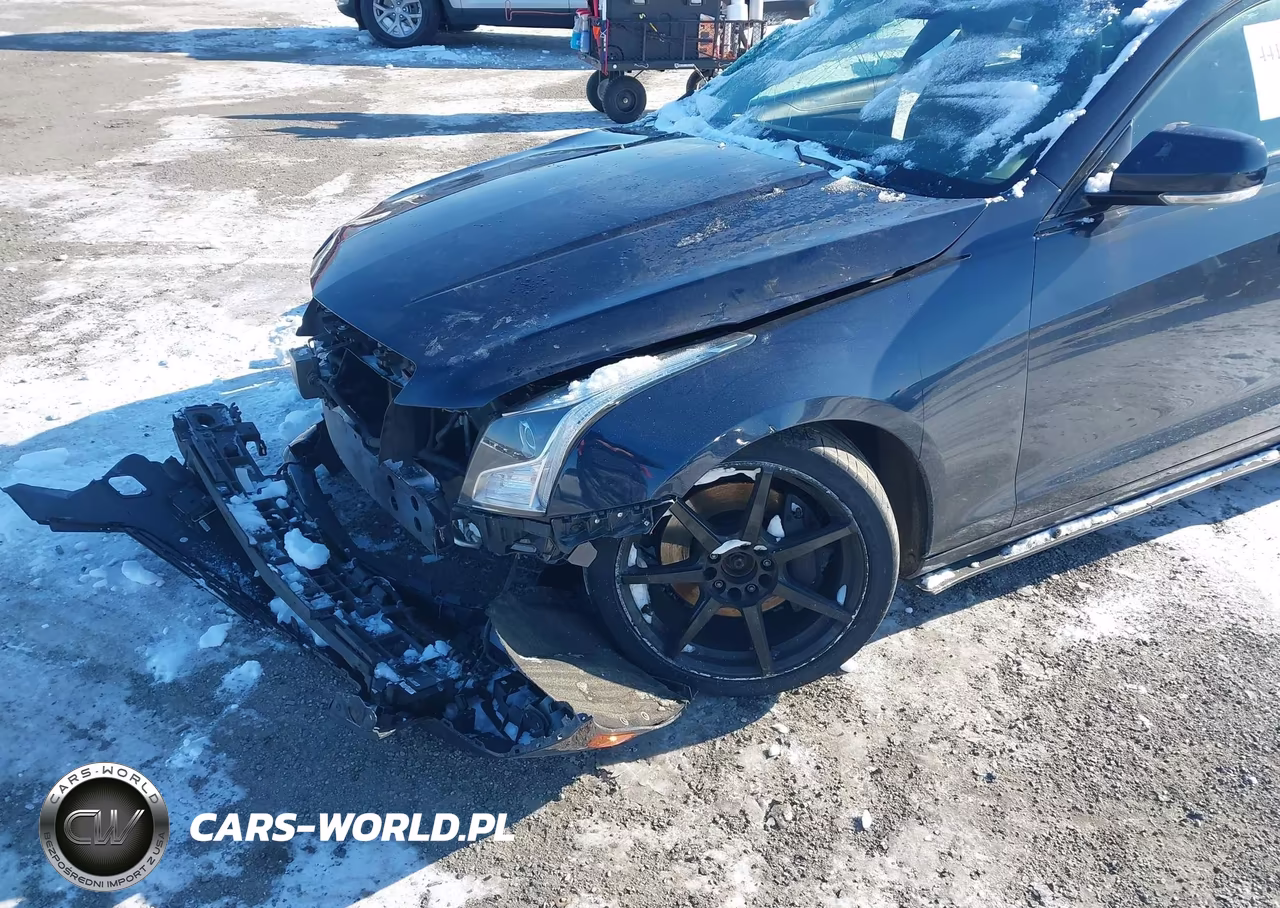 2018 Cadillac Ats Premium Luxury VIN:1G6AK5SS6J0106001 - 6