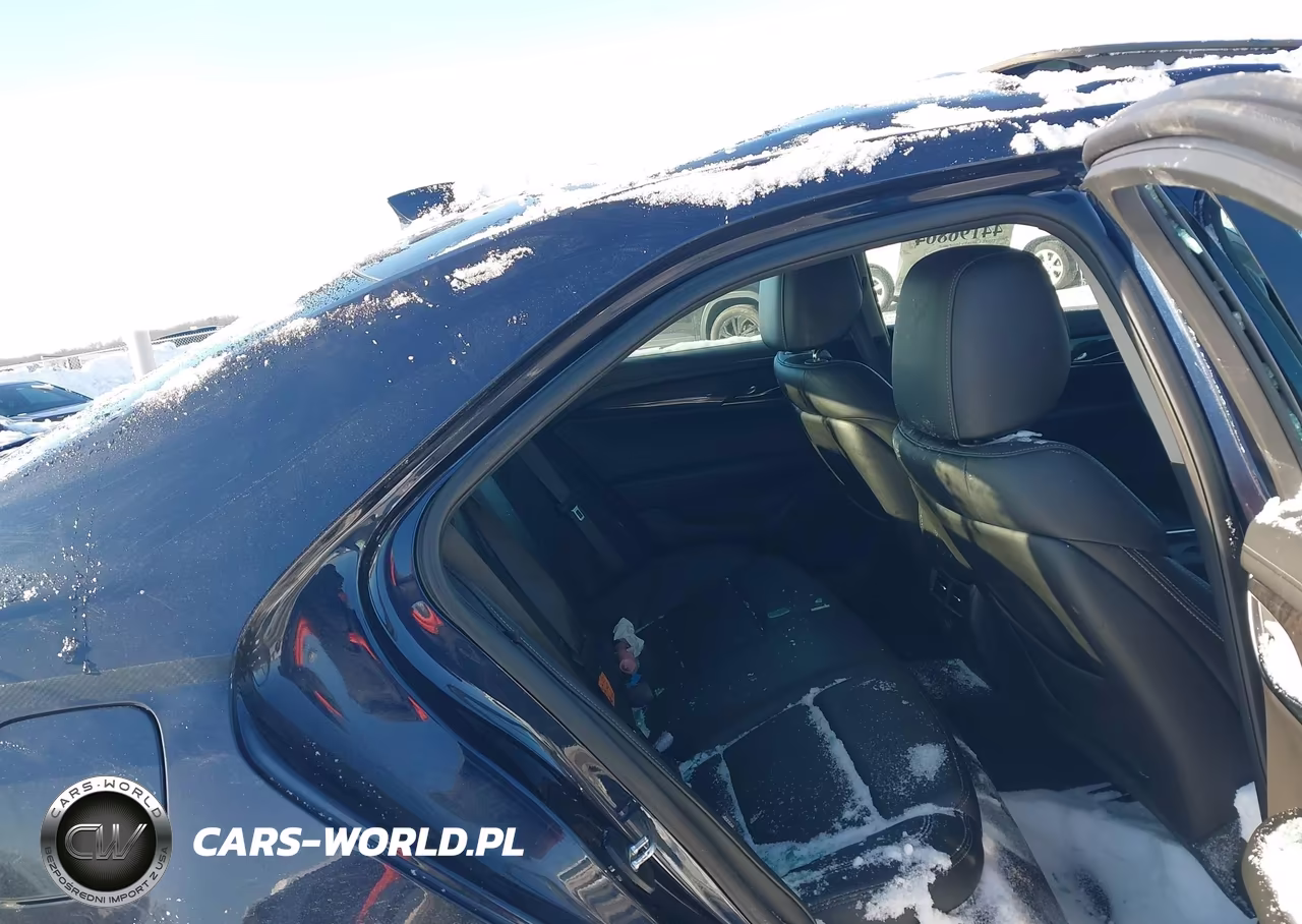 2018 Cadillac Ats Premium Luxury VIN:1G6AK5SS6J0106001 - 8
