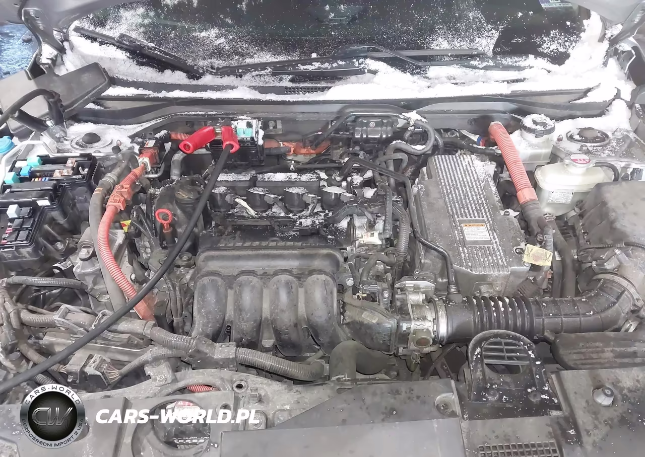 2019 Honda Insight Touring VIN:19XZE4F93KE003040 - 10