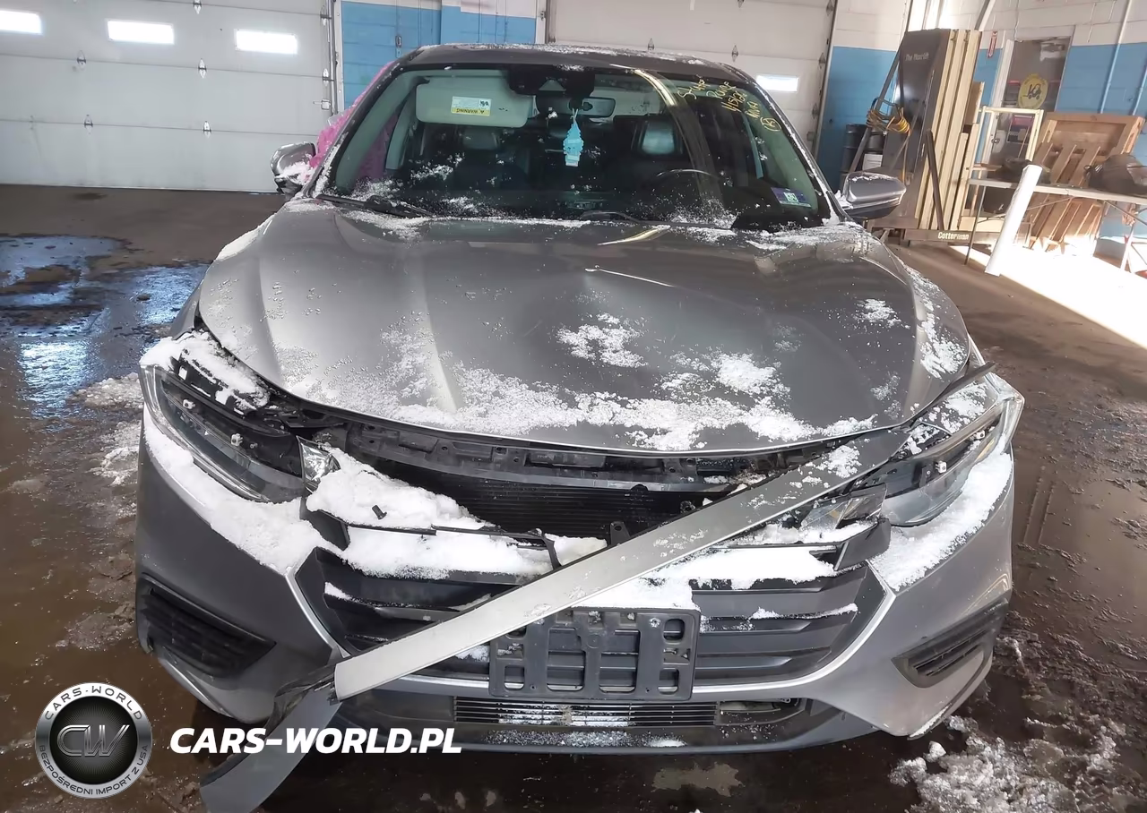 2019 Honda Insight Touring VIN:19XZE4F93KE003040 - 12