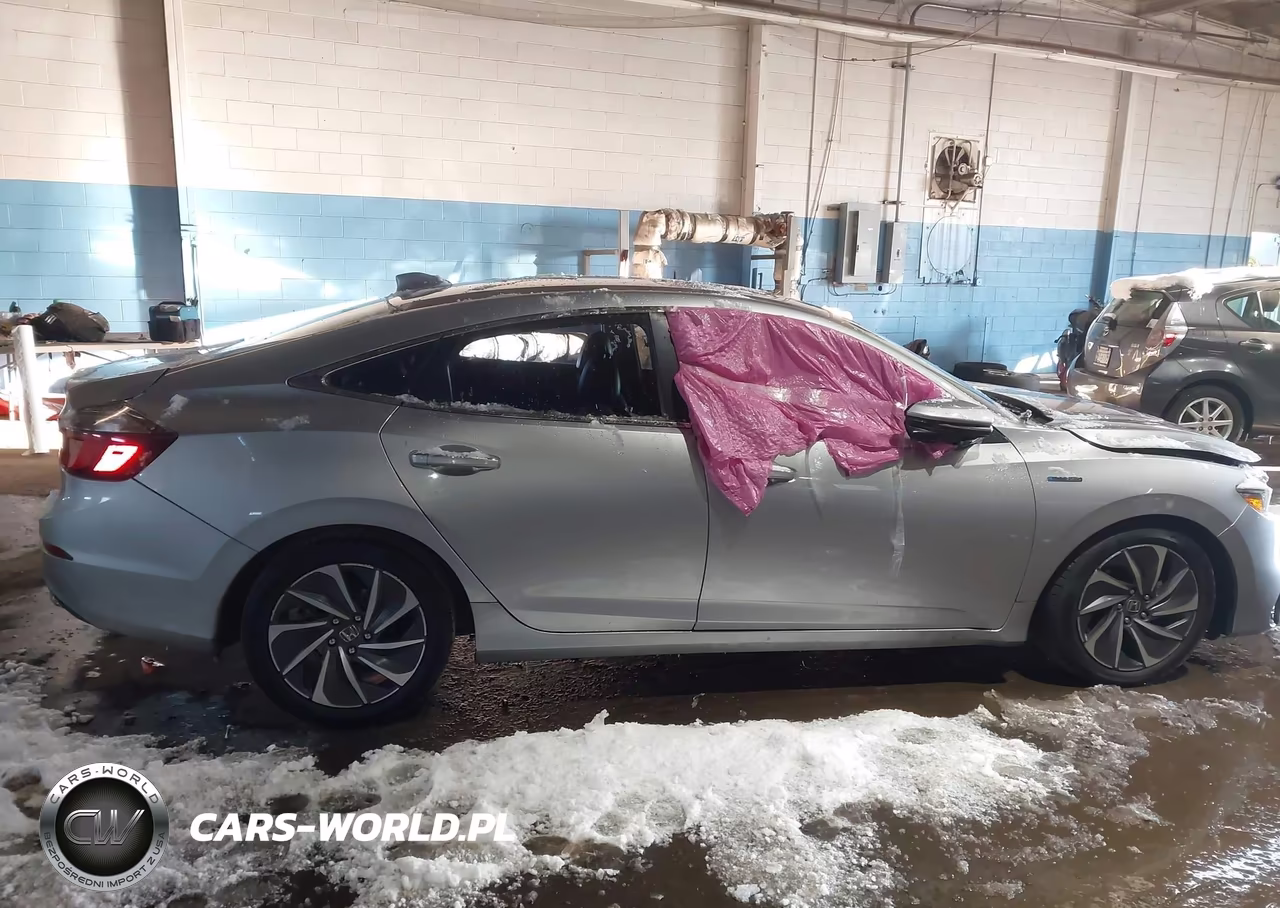 2019 Honda Insight Touring VIN:19XZE4F93KE003040 - 13