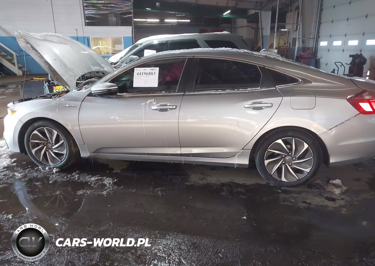 2019 Honda Insight Touring VIN:19XZE4F93KE003040 - 14