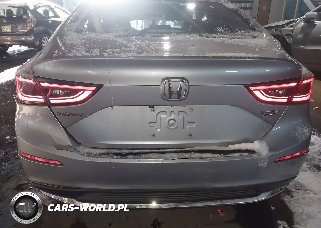 2019 Honda Insight Touring VIN:19XZE4F93KE003040 - 16