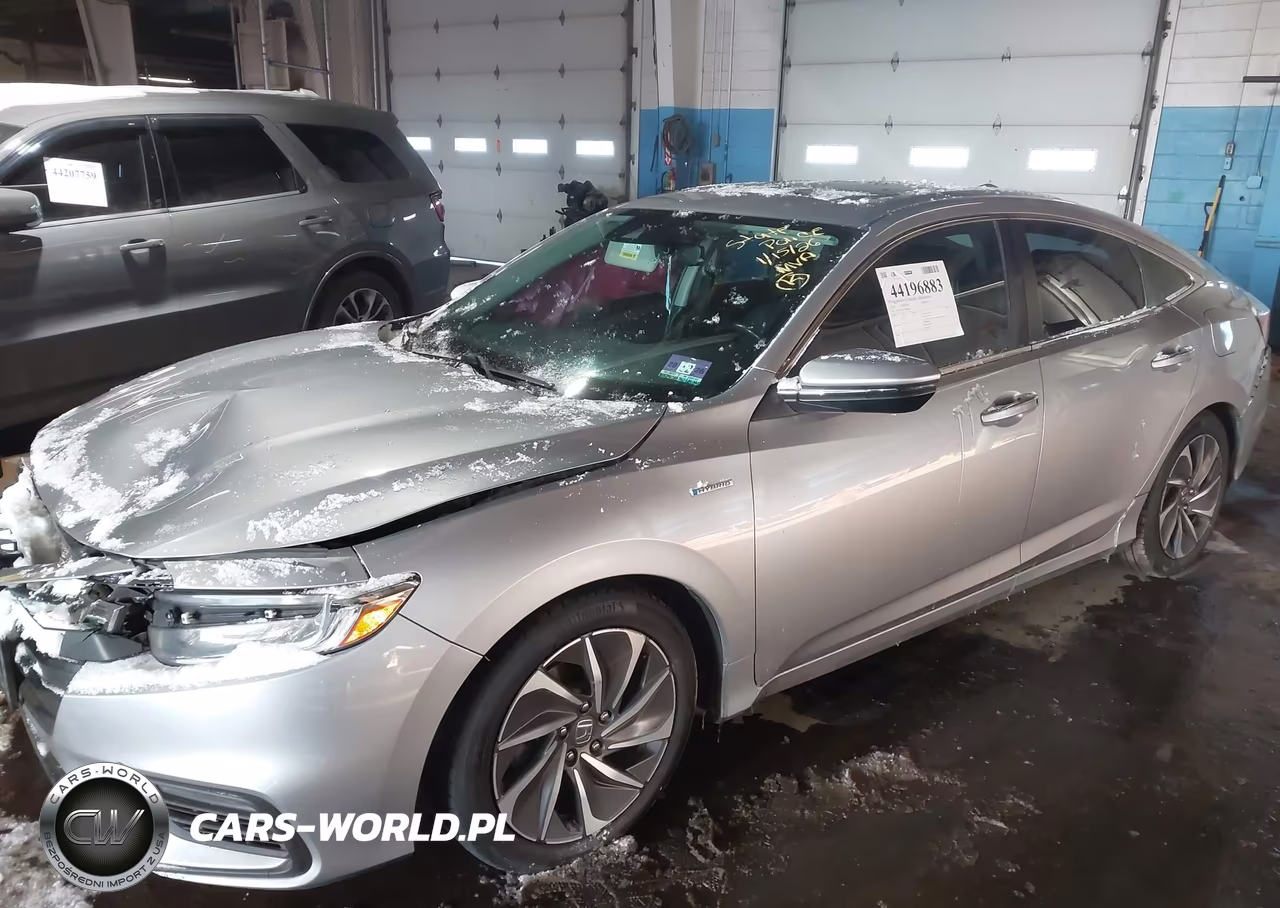 2019 Honda Insight Touring VIN:19XZE4F93KE003040 - 2