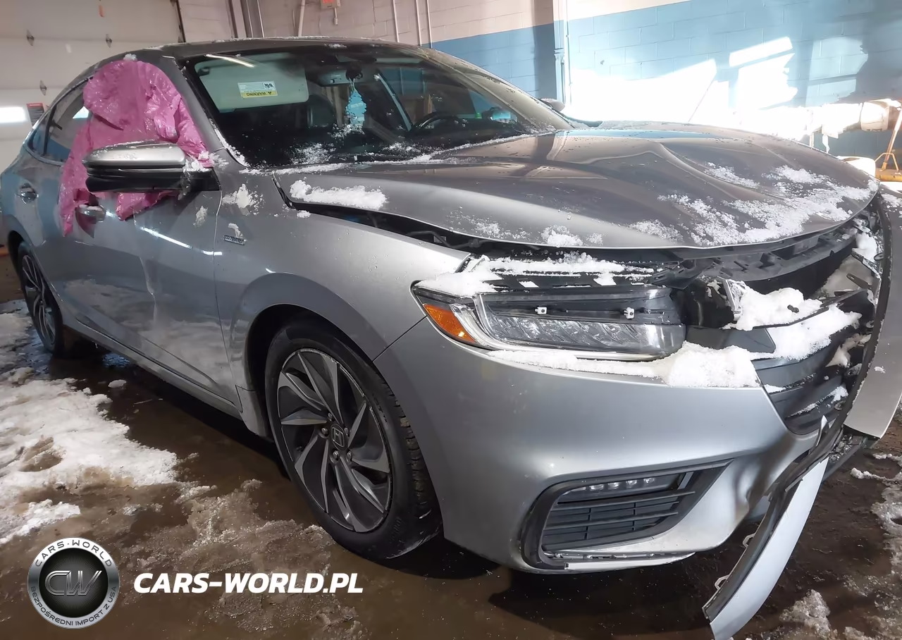 2019 Honda Insight Touring VIN:19XZE4F93KE003040 - 6