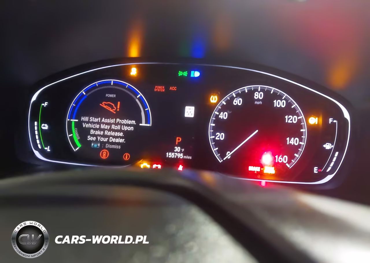 2019 Honda Insight Touring VIN:19XZE4F93KE003040 - 7