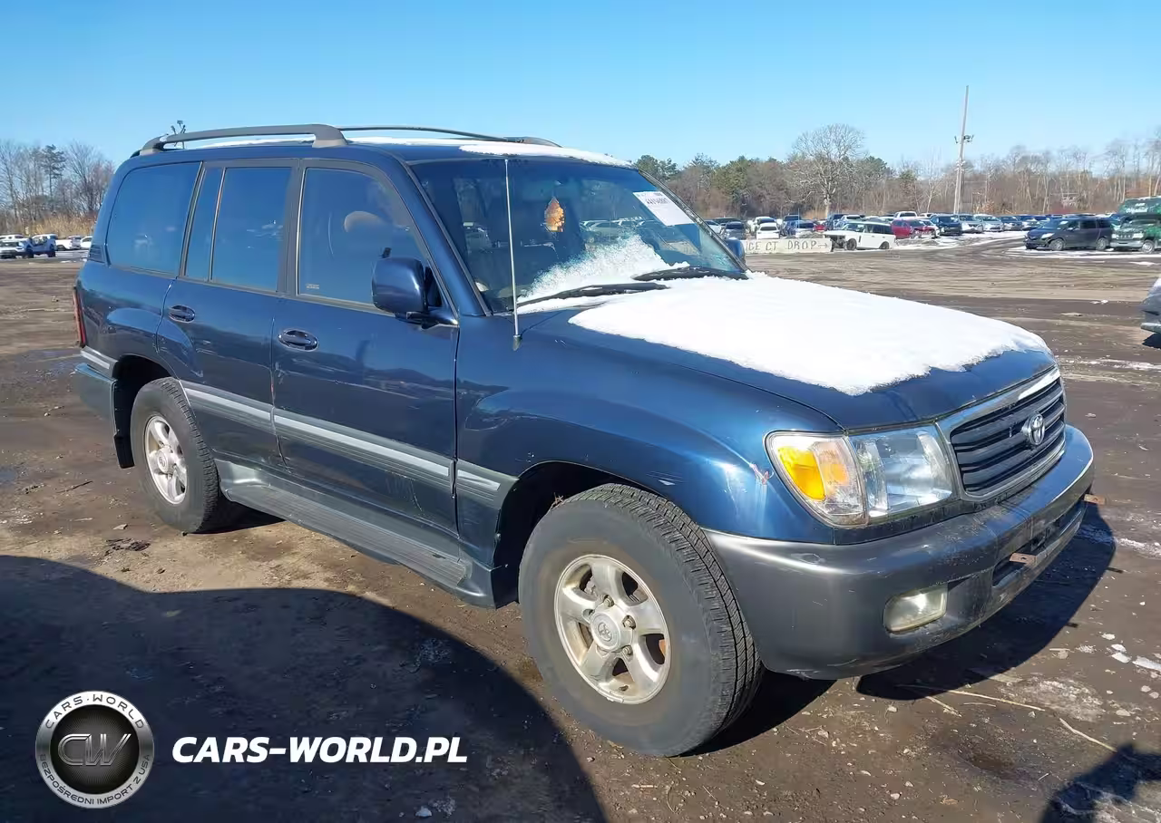 2001 Toyota Land Cruiser