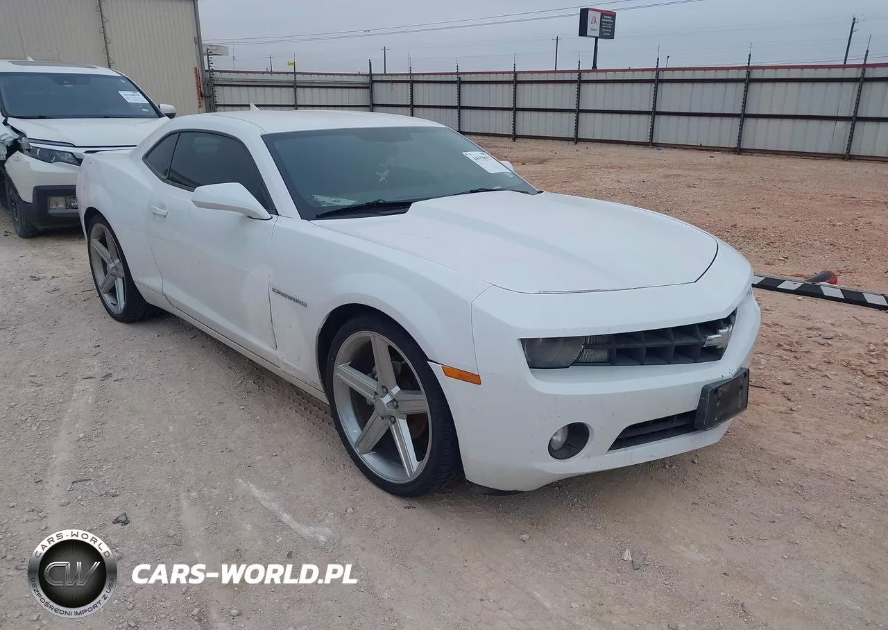 2012 Chevrolet Camaro 1Lt