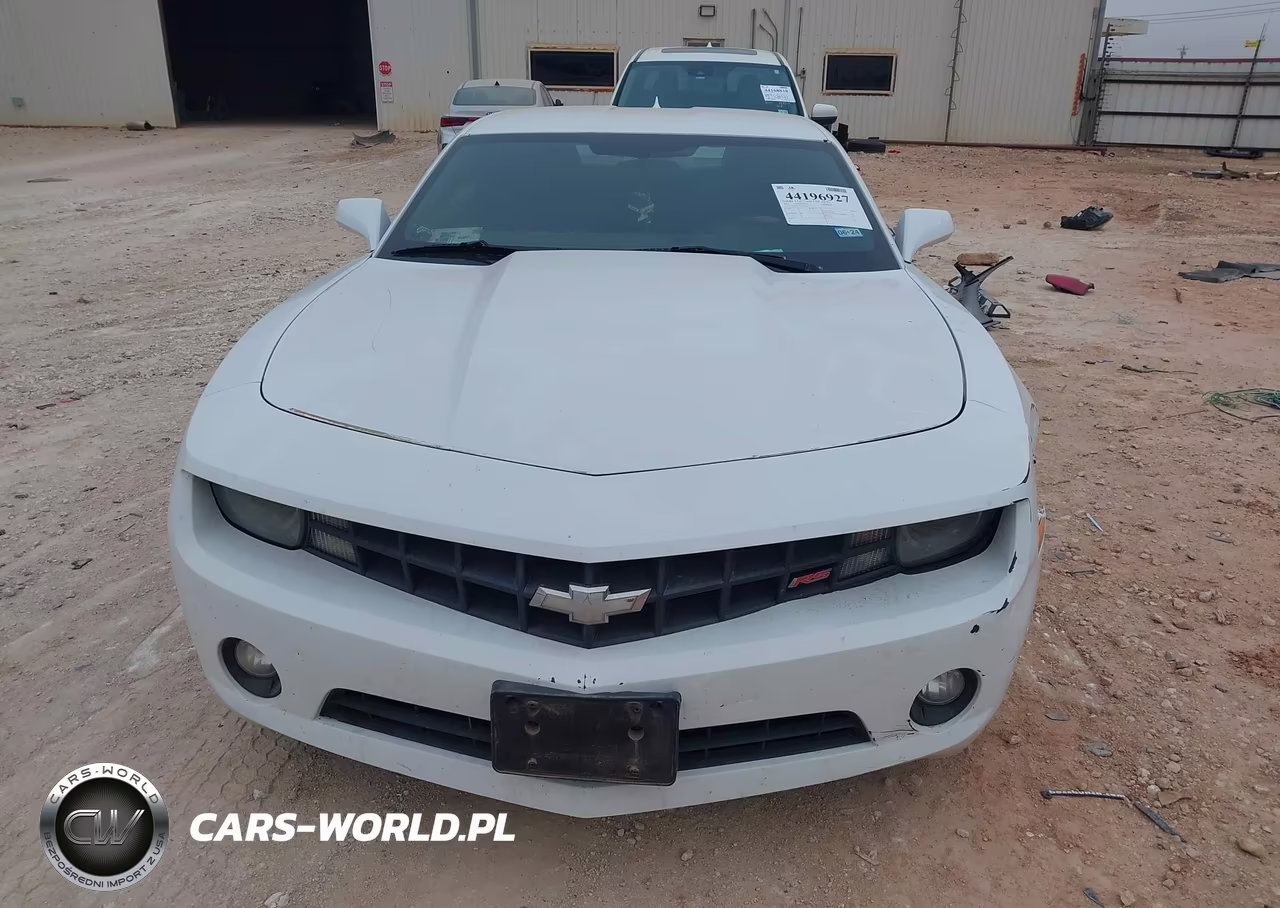 2012 Chevrolet Camaro 1Lt VIN:2G1FB1E31C9153308 - 12