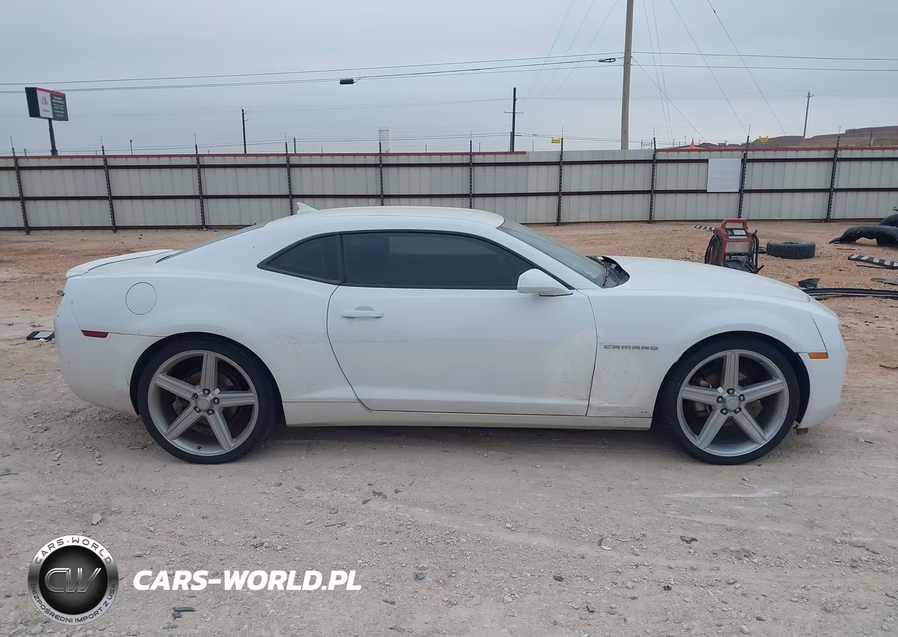 2012 Chevrolet Camaro 1Lt VIN:2G1FB1E31C9153308 - 13