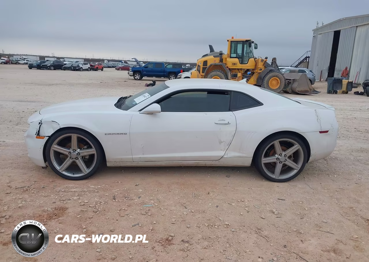 2012 Chevrolet Camaro 1Lt VIN:2G1FB1E31C9153308 - 14