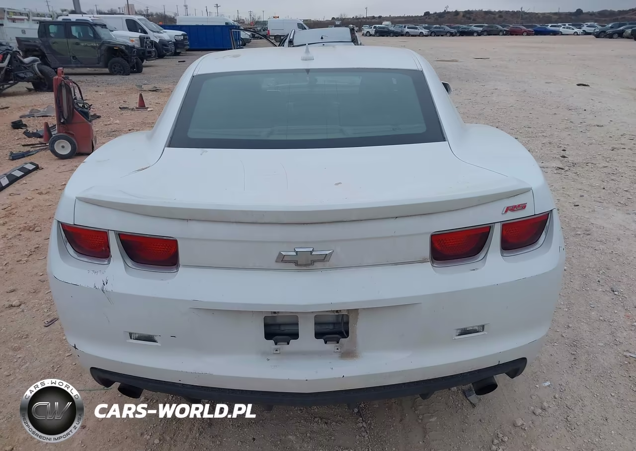 2012 Chevrolet Camaro 1Lt VIN:2G1FB1E31C9153308 - 16