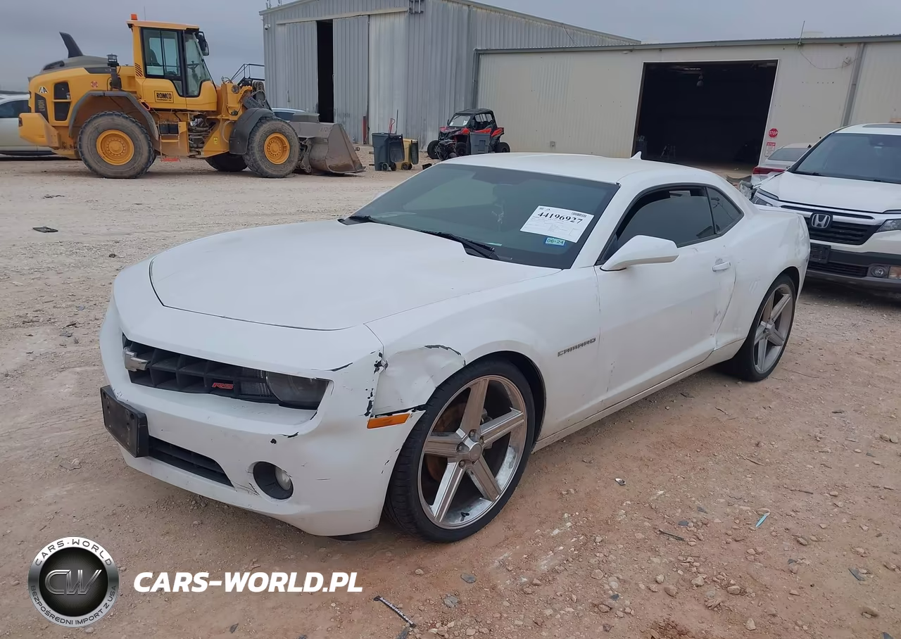 2012 Chevrolet Camaro 1Lt VIN:2G1FB1E31C9153308 - 2