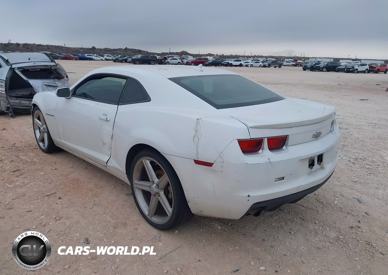 2012 Chevrolet Camaro 1Lt VIN:2G1FB1E31C9153308 - 3