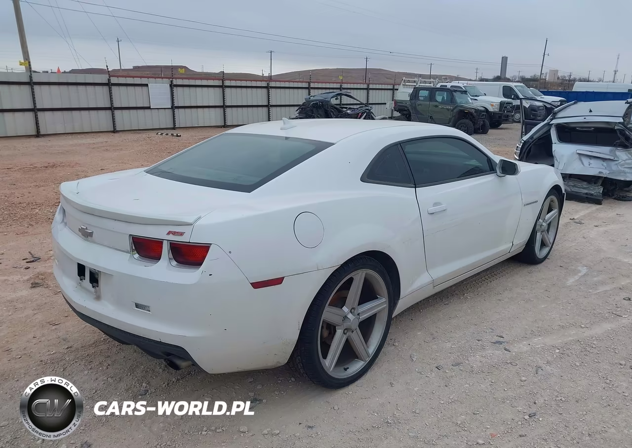 2012 Chevrolet Camaro 1Lt VIN:2G1FB1E31C9153308 - 4