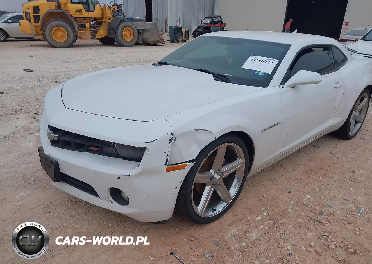 2012 Chevrolet Camaro 1Lt VIN:2G1FB1E31C9153308 - 6