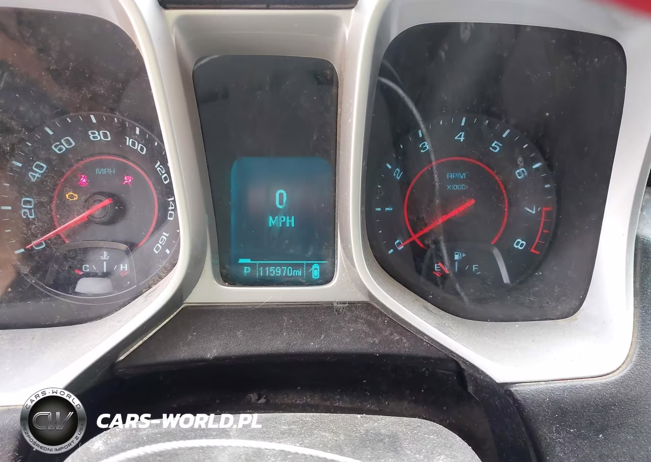 2012 Chevrolet Camaro 1Lt VIN:2G1FB1E31C9153308 - 7